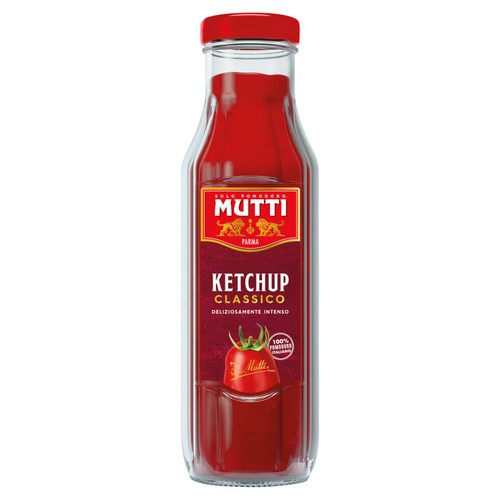 Mutti classic tomato ketchup 300g, imported from the UK