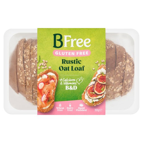 BFree gluten-free oat loaf 350g - British product