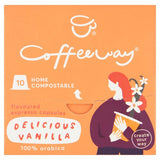 Coffeeway Vanilla Flavoured Fully Compostable Coffee Pods