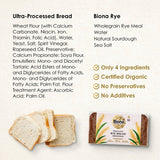 Biona Organic Rye Bread Sliced 500g - British product