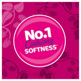 Cushelle Quilted Raspberry & Rhubarb Toilet Rolls, 50% More Sheets