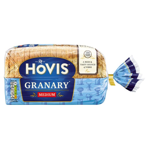 Hovis Medium Sliced Granary Original