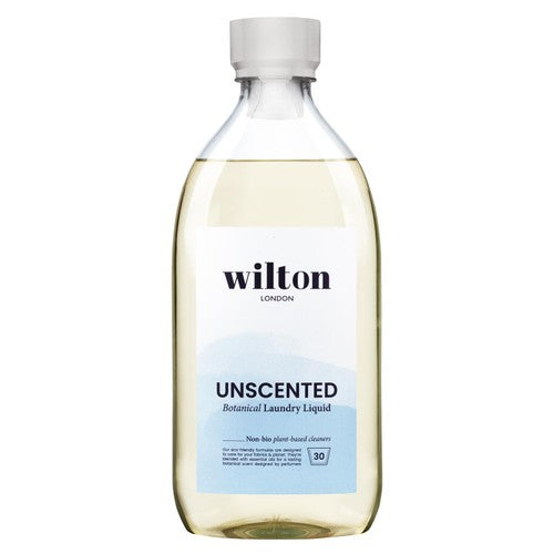 Wilton London unscented laundry liquid 1L (British brand)