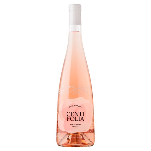 Centifolia Rosé d'Anjou wine 75cl - British product