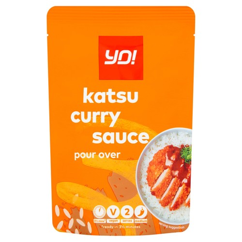 Yo! aromatic katsu curry sauce 100g (British brand)