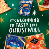 Jacob's Crinklys cheese and onion baked snack biscuits 200g, UK version