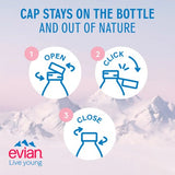 Evian still mineral water multipack 12 x 330ml - British product