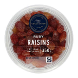 M&S Ruby Raisins dried fruit, imported from the UK