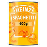 Heinz spaghetti in tomato sauce tinned (British brand)