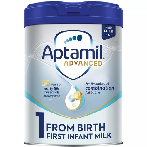 Aptamil Advanced 1 first infant milk powder 800g, imported from the UK