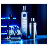 Ciroc Ultra-Premium vodka, imported from the UK