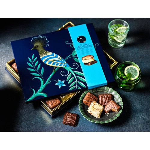 M&S Belgian biscuits assorted flavours 380g tin, imported from the UK