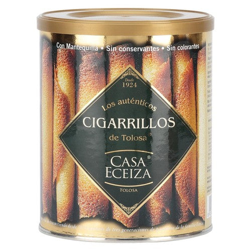 Brindisa Cigarrillo Biscuits 160g - British product
