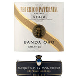 Federico Paternina Banda Oro Crianza