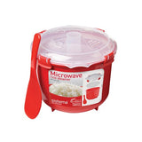 Sistema Red Microwave Rice Steamer 2.6L (British brand)