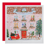 M&S Cute Santa Charity Christmas Card Pack