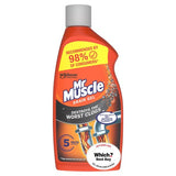 Mr Muscle Power Gel drain unblocker 500ml, imported from the UK