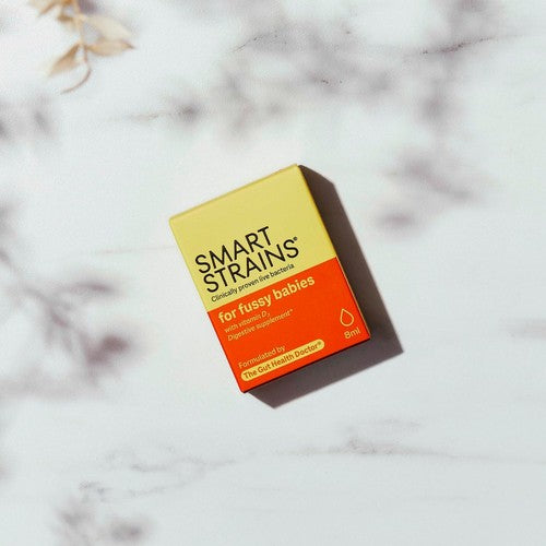 Smart Strains for fussy babies probiotic drops 8ml (British brand)