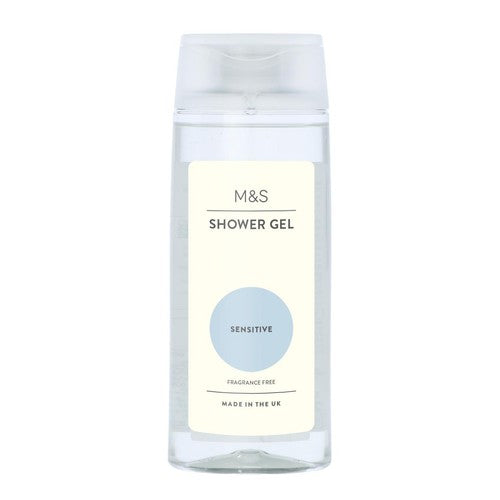 MS Sensitive Shower Gel Fragrance Free