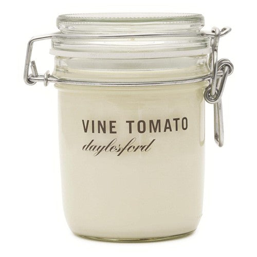 Daylesford Organic Vine Tomato large scented candle 275g - British product