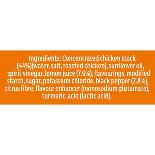 Knorr roasted chicken lemon and pepper cooking paste 165g, UK version