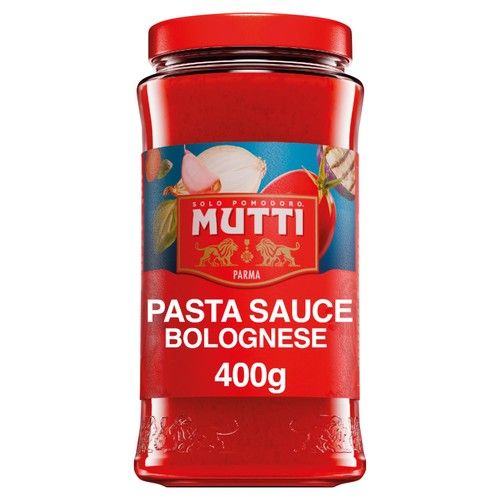 Mutti Classic Italian Bolognese sauce 400g, imported from the UK