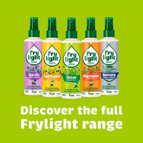 Frylight olive oil cooking spray - British product