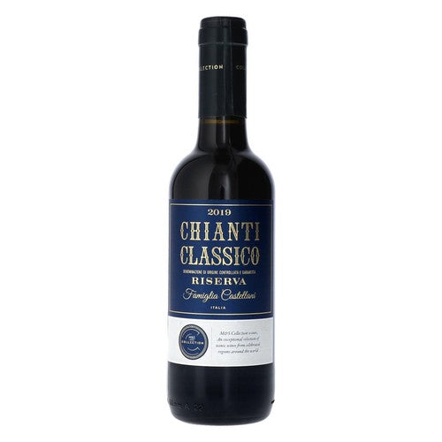M&S Chianti Classico Riserva red wine half bottle, imported from the UK