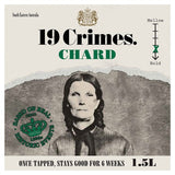 19 Crimes Chardonnay boxed wine 1.5L - British product