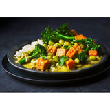 MS Green Thai Vegan Curry  Rice