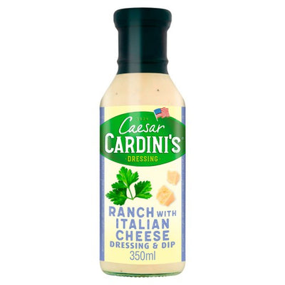 M&S Cardini's Ranch Dressing with Cheese Salad Dressing 350ml- Buy online at McGrocer