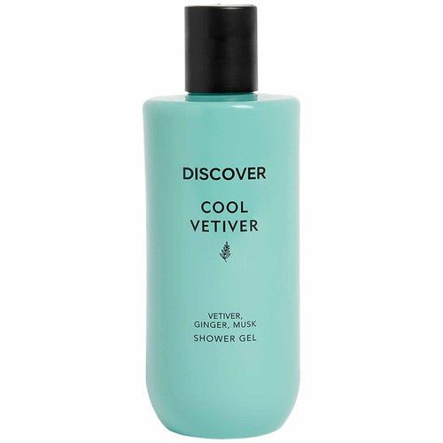 M&S Cool Vetiver shower gel, imported from the UK
