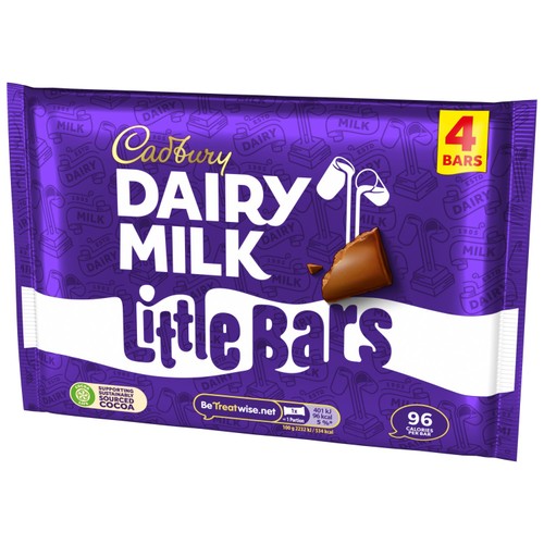 Cadbury Dairy Milk Little Bars Chocolate Multipack