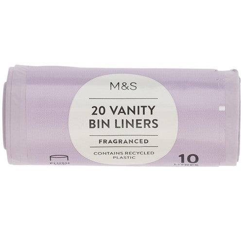 M&S fragranced vanity bin liners 10L, imported from the UK