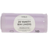 M&S fragranced vanity bin liners 10L, imported from the UK