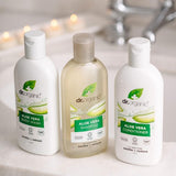 Dr Organic aloe vera shampoo - British product