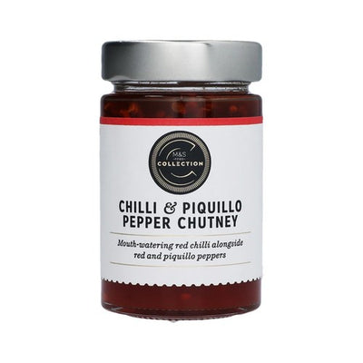 M&S M&S Chilli & Piquillo Pepper Chutney 235g- Buy online at McGrocer