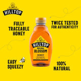 Hilltop Honey Blossom Squeezy 720g, UK version