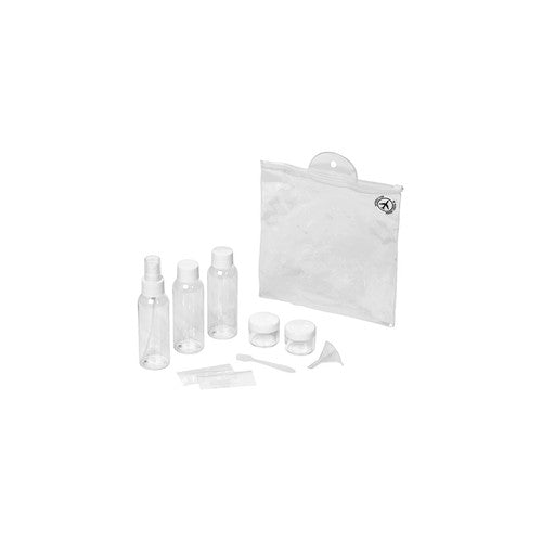 George East 3 bottle travel set (British brand)