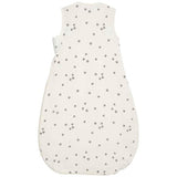 M&S NB U 0.5T Star Muslin Sleeping Bag, 0-6 Months, White Mix