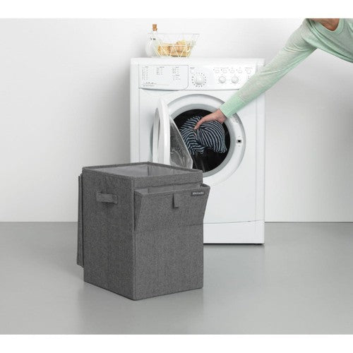 Brabantia black laundry box 35 litre - British product