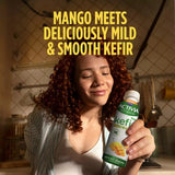 Activia mango kefir drink, UK version