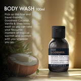 Baylis & Harding coconut vanilla body wash 100ml, imported from UK