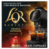 L'OR BARISTA Double Espresso XXL Coffee Pods Intensity 7