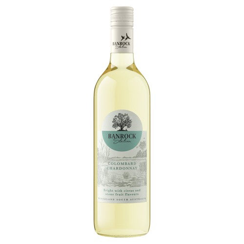 Banrock Station Colombard Chardonnay white wine 75cl - British product