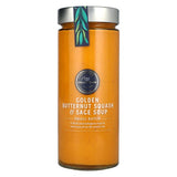 M&S butternut squash and sage soup 570g, imported from the UK