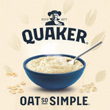 Quaker Gluten Free Original Porridge Sachets 10 sachets, imported from the UK