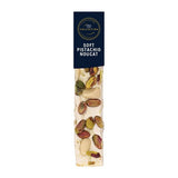 M&S Soft Pistachio Nougat 100g, imported from the UK