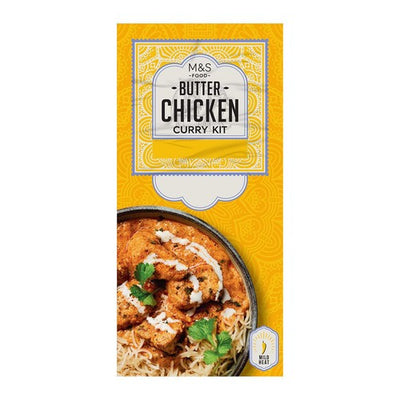 M&S M&S Butter Chicken Curry Meal Kit 225g- Buy online at McGrocer