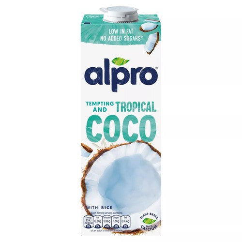 Alpro coconut dairy-free drink 1L - British product
